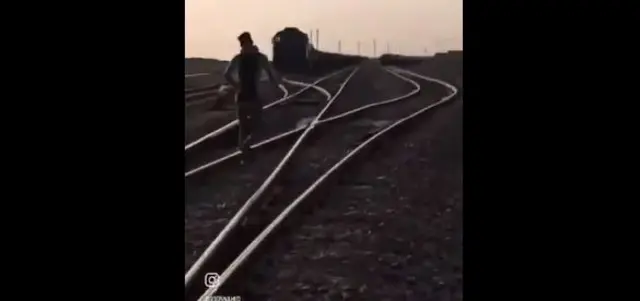 خطوط ریلی ایران