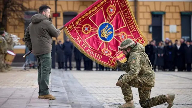 Pirezidantin Yukireen Zeleniskiin yaadannoo waggaa tokkoffaa weerara Raashiyaan Yukireen irratti eegalterratti argamaniiru