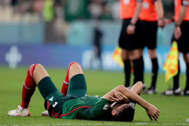 Мексика бир гол айырмасынан улам 1/8 финалга чыга албай калды