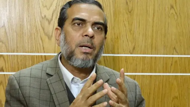 বাংলাদেশ জামায়াতে ইসলামীর সহকারী সেক্রেটারি জেনারেল এহসানুল মাহবুব জুবায়ের 