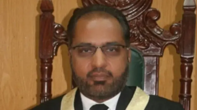 جسٹس شوکت صدیقی