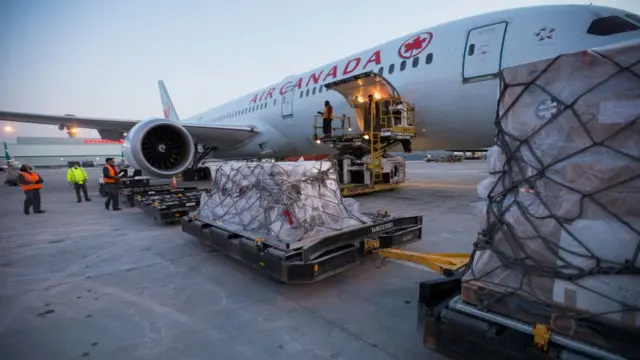 Air Canada, Airlink, Project C.U.R.E. and GlobalMedic