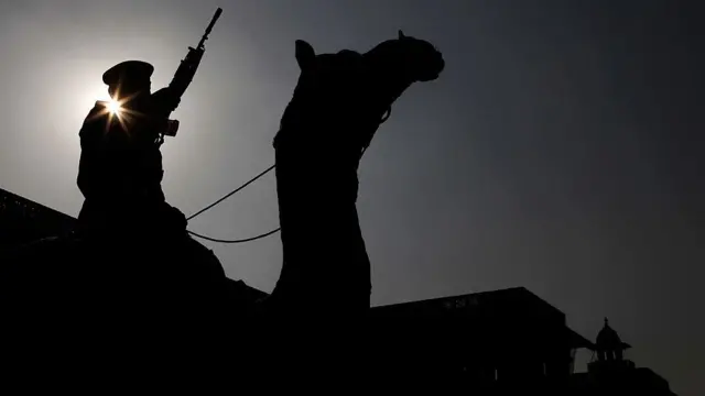 beating the retreat