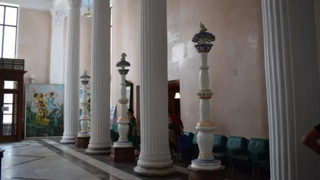 Внутренние интерьеры