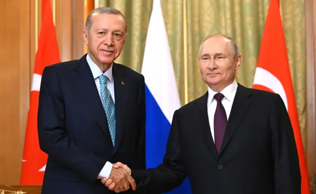 Erdoğanla Putinin Soçi görüşü Taxıl dəhlizi 