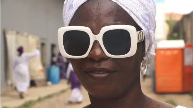 Dubartii Naayijeeriyaa itti dhiyaachuun suuraa kaafamte