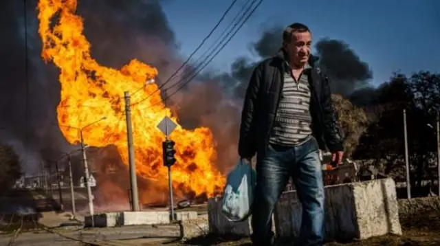 روس یوکرین تنازعہ