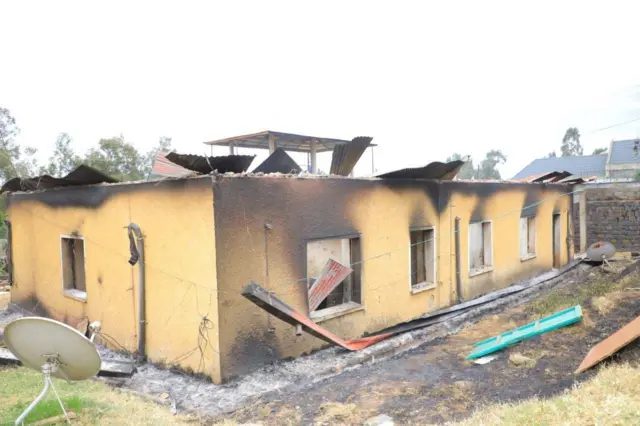 በግጭቱ የወደመ ተቋም