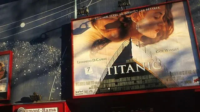 ملصق فيلم تايتانيك