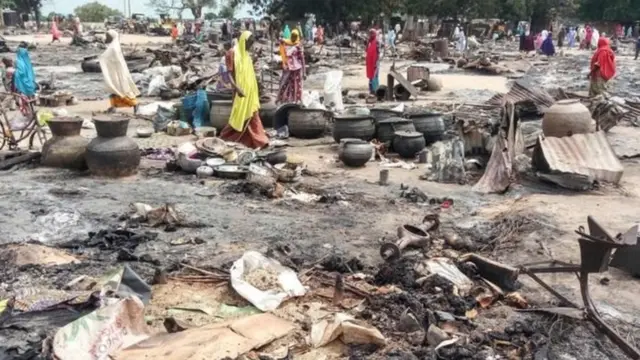 மற்றொரு பெண்ணை கொன்ற போக்கோ ஹராம் தீவிரவாதிகள்