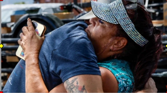 Àwọn ènìyàn tí nǹkan ìní wọn jó