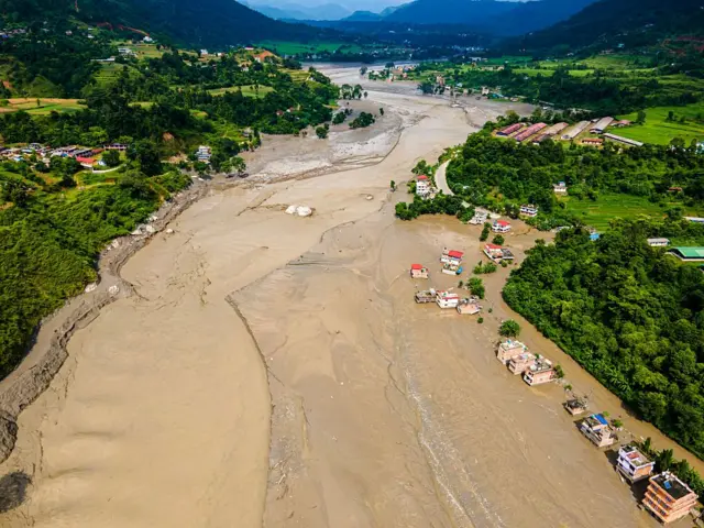Banjir Nepal