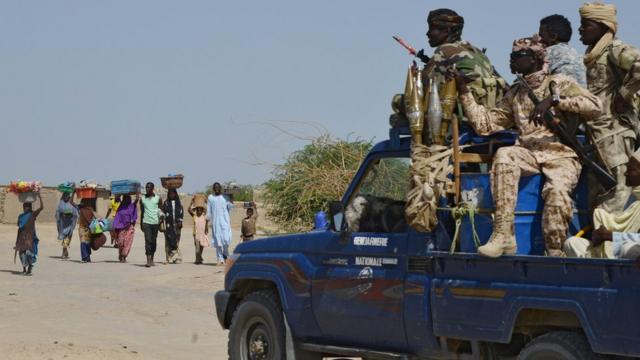 Niger: 12 soldiers don die for attack - BBC News Pidgin