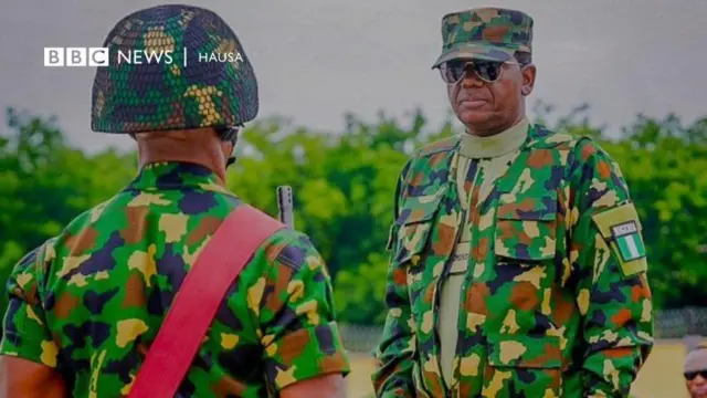 Ƙaramin ministan tsaron Najeriya