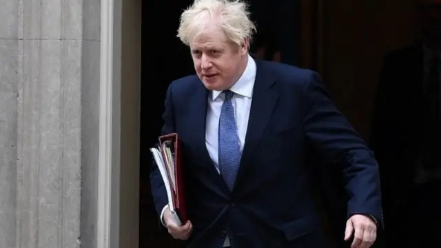 İngiltere Başbakanı Boris Johnson