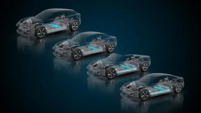 فرم‌های مختلف ماشین را می‌توان با پلتفرم EVX تولید کرد