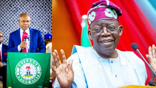 Peter Mbah na Tinubu