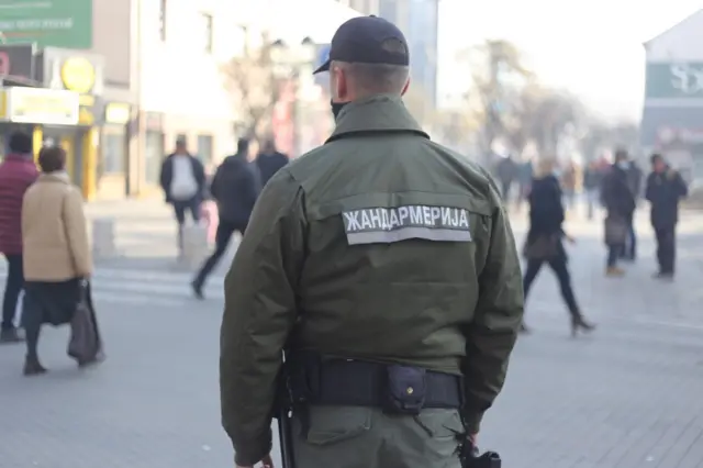 Novi Pazar, policija, žandarmerija