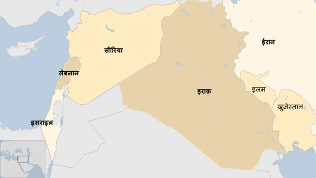 इसराइल ने ईरान में कई ठिकानों पर हमले लिए हैं