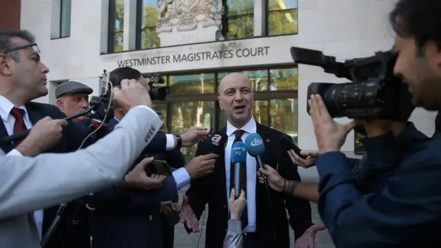 Akın İpek AFP fotoğrafı