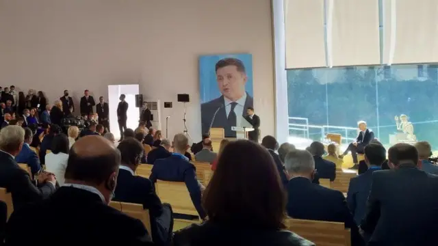 Зленський на YES