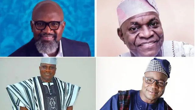 Awọn oludije gomina ọṣun tẹlẹ