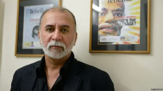 तरुण तेजपाल