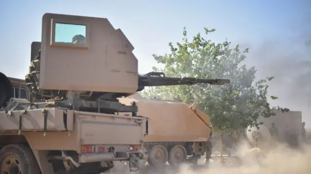 قتال في مدينة رأس العين