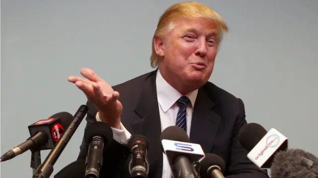 دونالد ترامب