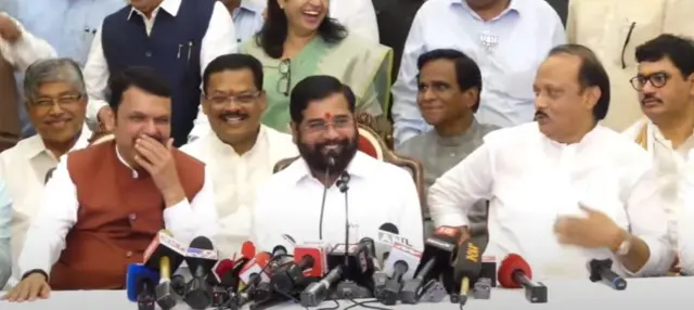 एकनाथ शिंदे 