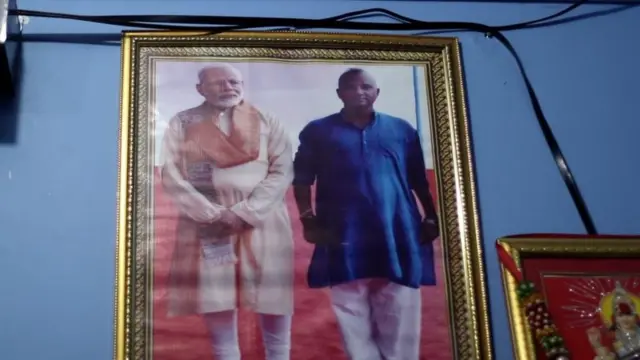 વડા પ્રધાન મોદી સાથે રંજિત સાહ