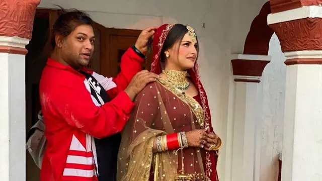 ਸੌਰਭ ਅਤੇ ਹਿਮਾਂਸ਼ੀ ਖੁਰਾਣਾ