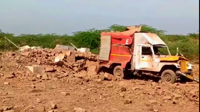 விருதுநகர் வெடி விபத்து