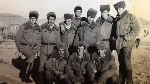 افغانستان کې روسي پوځيان