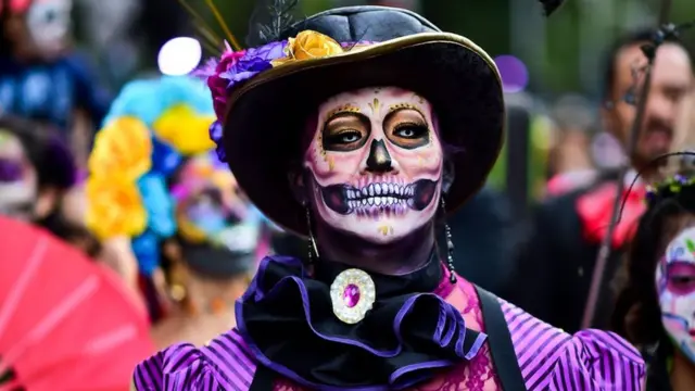 Женщина в образе Катрины