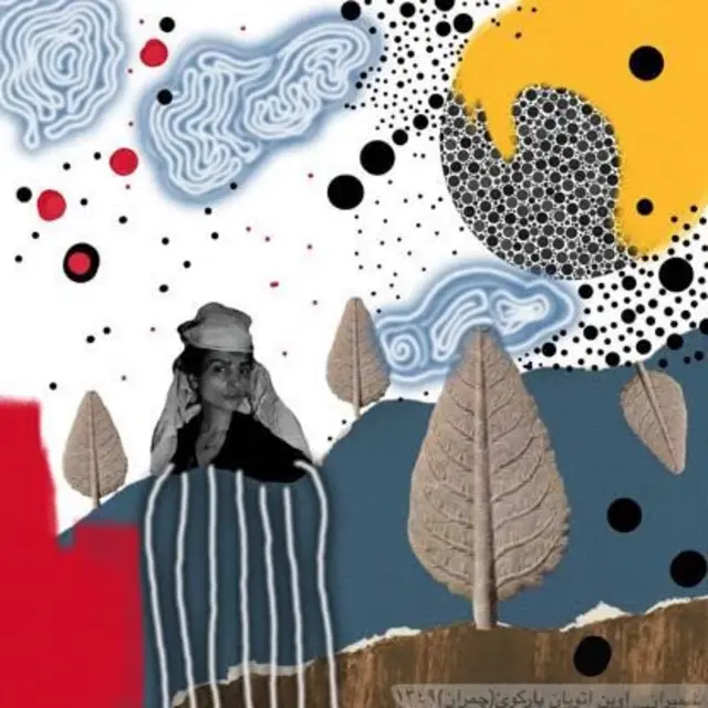 اثری از ساناز سید اصفهانی