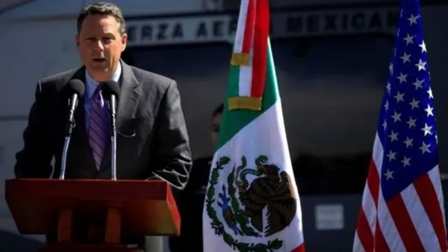 پاناماکې د امریکا سفیر جان فیلي