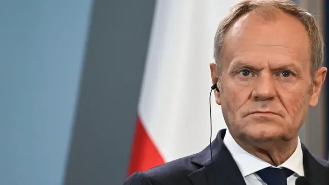Польшанын премьер-министр Дональд Туск 