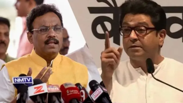 राज ठाकरे विनोद तावडे