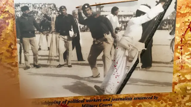 पाकिस्तानी संसद पर फौजी शासन के निशान