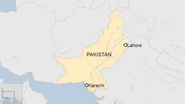 လာဟိုးမြို့နဲ့ ကရာချိမြို့ပြ မြေပုံ