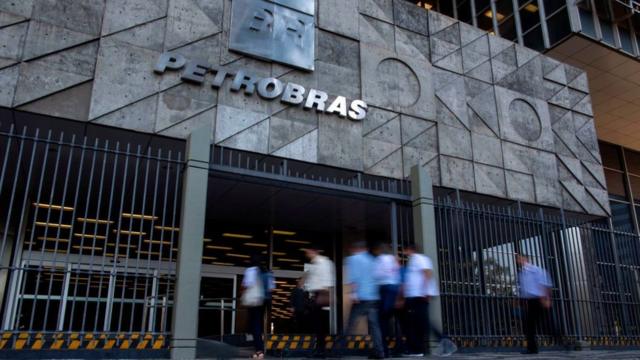 Fachada de Petrobras.