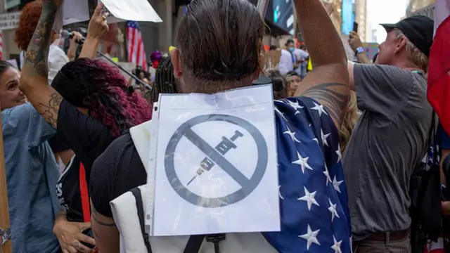 Марш против вакцинации