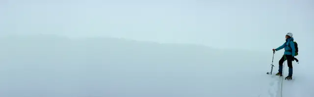 В тумане ориентироваться непросто