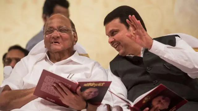 उदयनराजे राष्ट्रवादीतून लढणार कि भाजपमधून असा प्रश्न साताऱ्यात चर्चीला जातो.