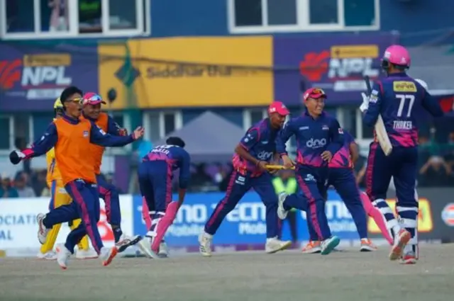 एनपीएल नेपाली क्रिकेट सङ्घले आयोजना गरेको हालसम्मकै ठूलो क्रिकेट लीग हो