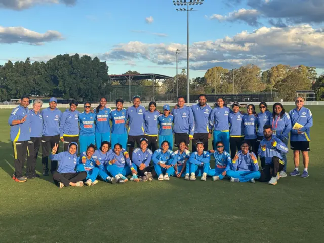 ਭਾਰਤੀ ਮਹਿਲਾ ਟੀਮ