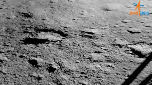 ఇస్రో విడుదల చేసిన ఫొటో