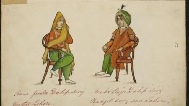 દલીપ સિંહ, લંડન, બીબીસી, ગુજરાતી