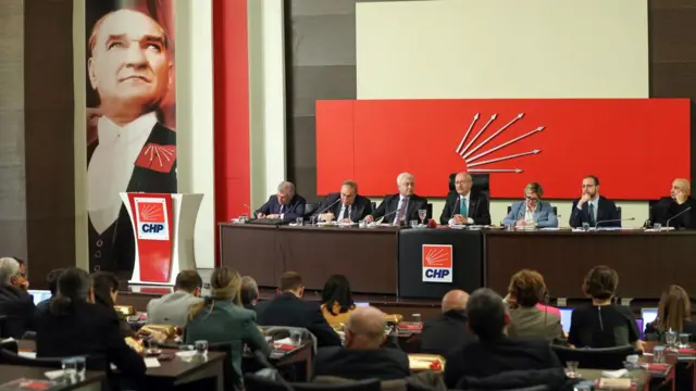 CHP Genel Başkanı Kemal Kılıçdaroğlu